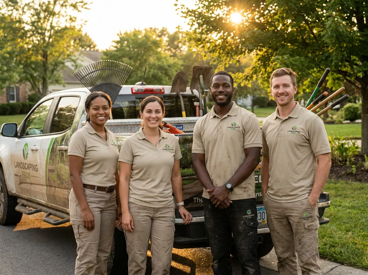 Landscaping company in Walkersville, WV